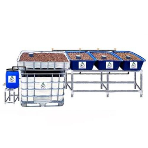 Lắp Đặt Trọn Gói Hệ Aquaponics CB+3